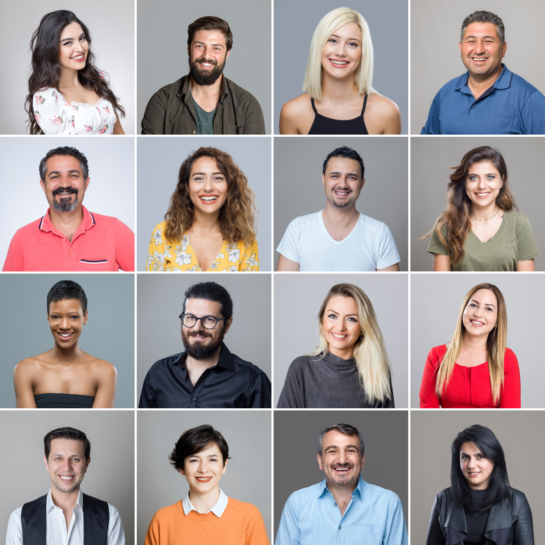 Headshot Collage