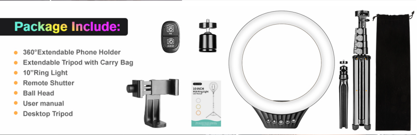 RGB Ringlight