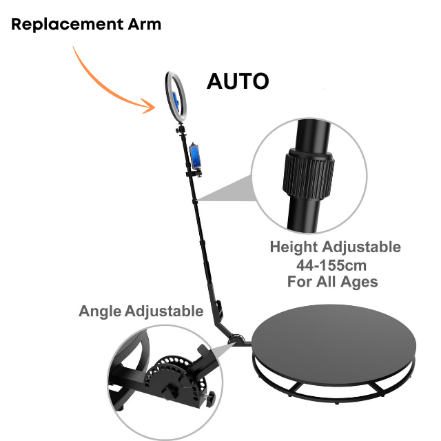 Replacement Arm