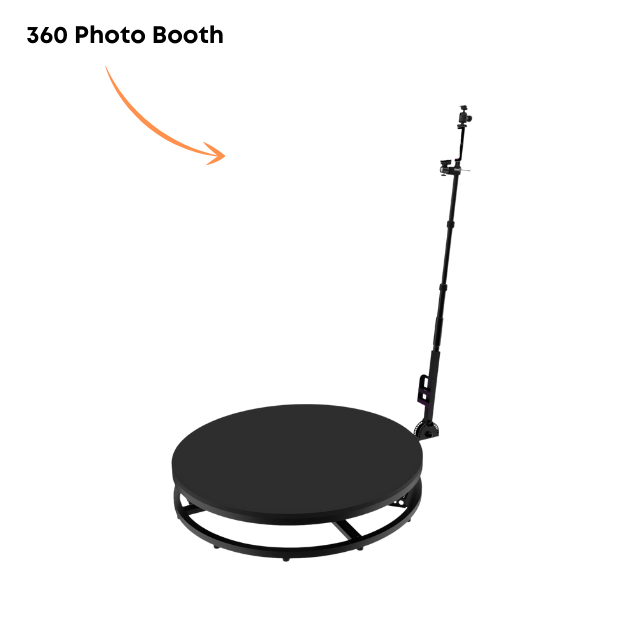 360 PHOTO BOOTH - AUTOMATIC